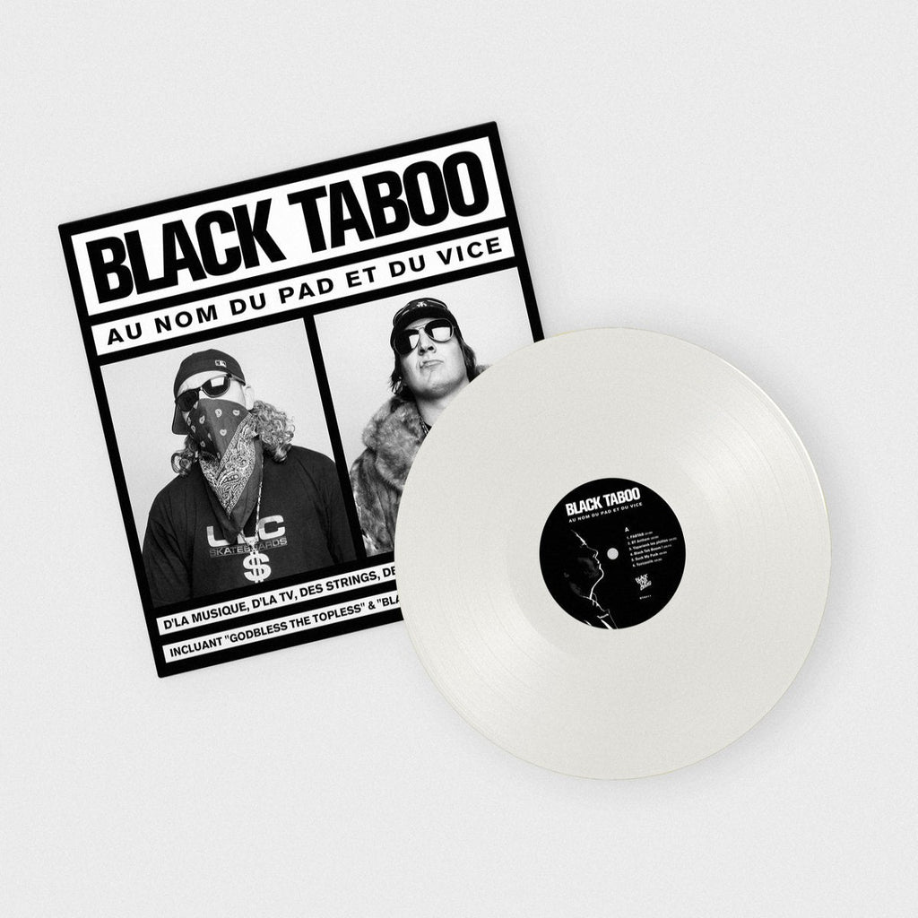 Black Taboo - Au Nom Du Pad Et Du Vice (Blanc)