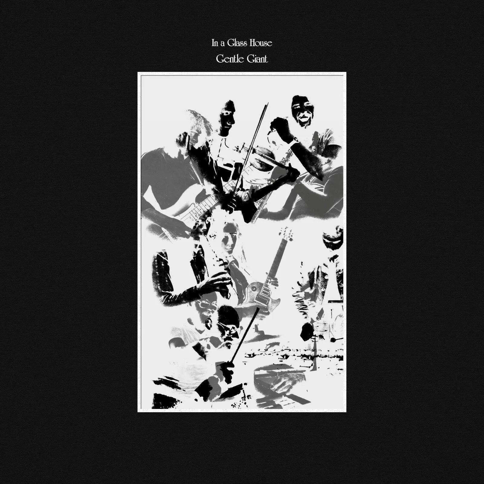 Gentle Giant - In a Glass House (CD) – Le Noise