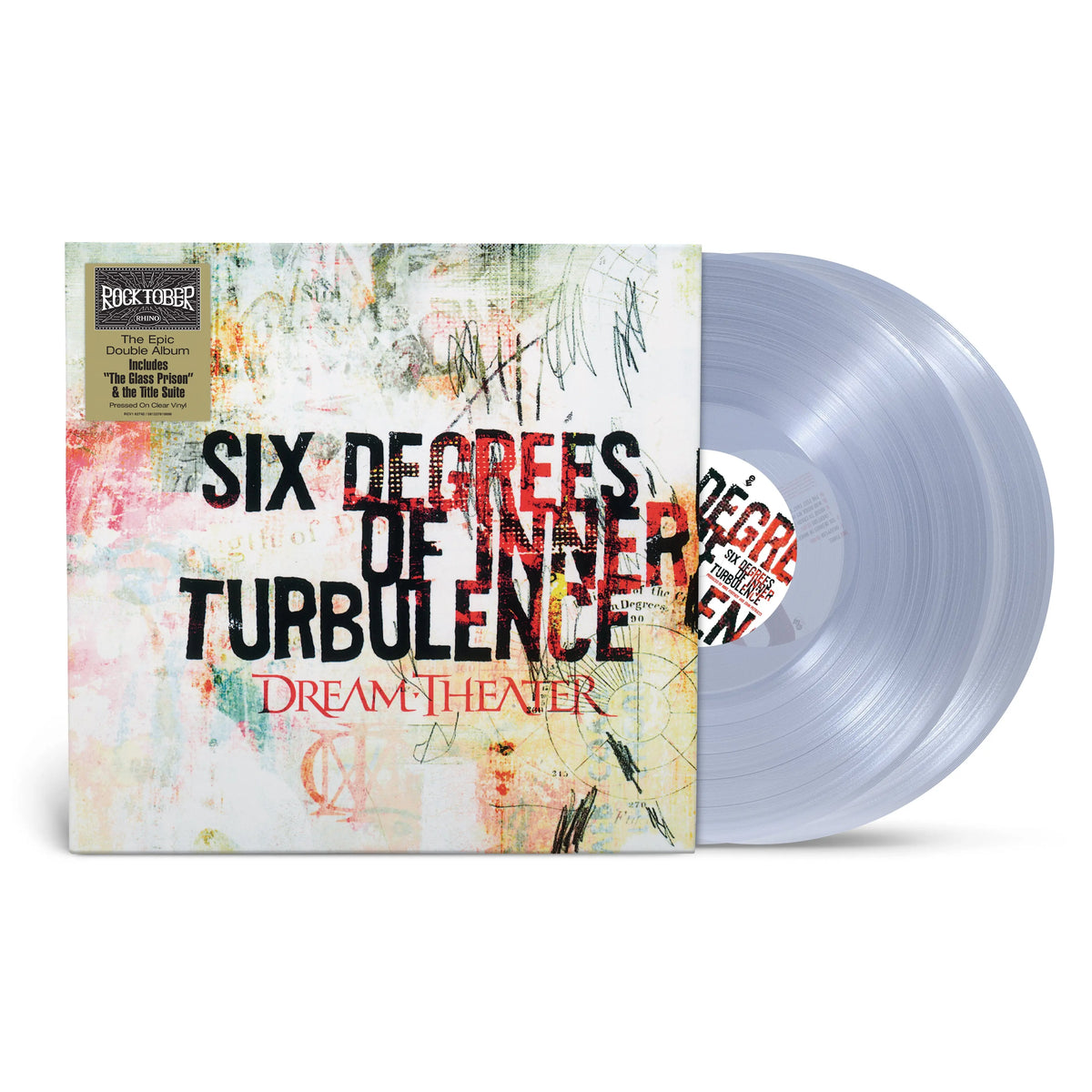 Dream Theater - Six Degrees Of Inner Turbulence (2LP) – Le Noise