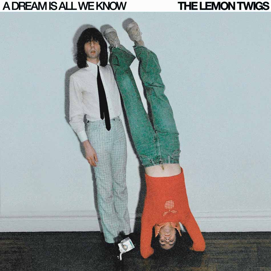Lemon Twigs - A Dream Is All We Know (Coloured)
