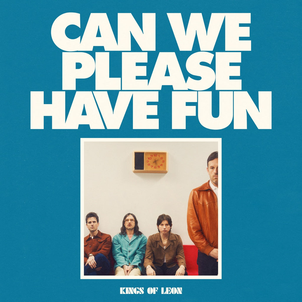 Kings Of Leon - Can We Please Have Fun (Red)