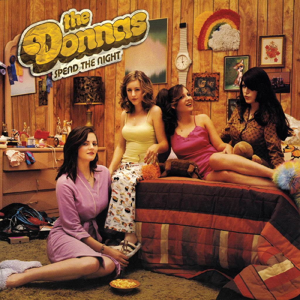 Donnas - Spend The Night (Coloured)