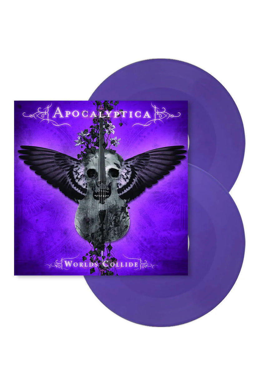 Apocalyptica - Worlds Collide (2LP)(Purple) – Le Noise