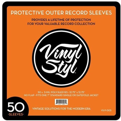 Vinyl Styl - 12" LP Outer Sleeves (50)