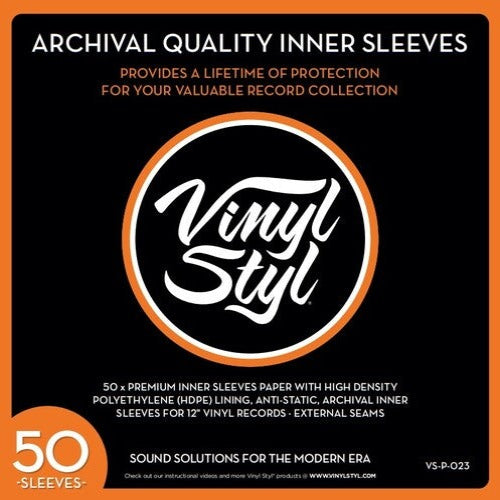 Vinyl Styl - Archival Quality Paper Inner Sleeves