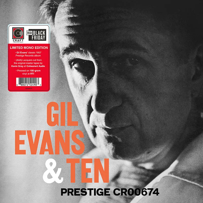 Gil Evans - And Ten (Mono)