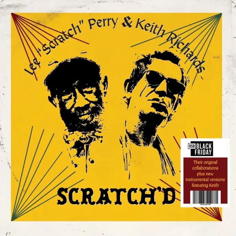 Lee Scratch Perry & Keith Richards - Scratch'd (Red)