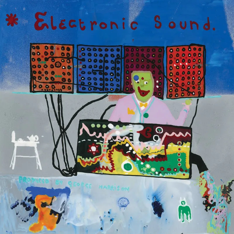 George Harrison - Electronic Sound (Coloured)