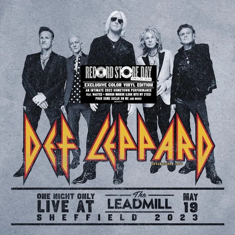 Def Leppard - One Night Only: Live at The Leadmill 2023 (2LP)(Silver)