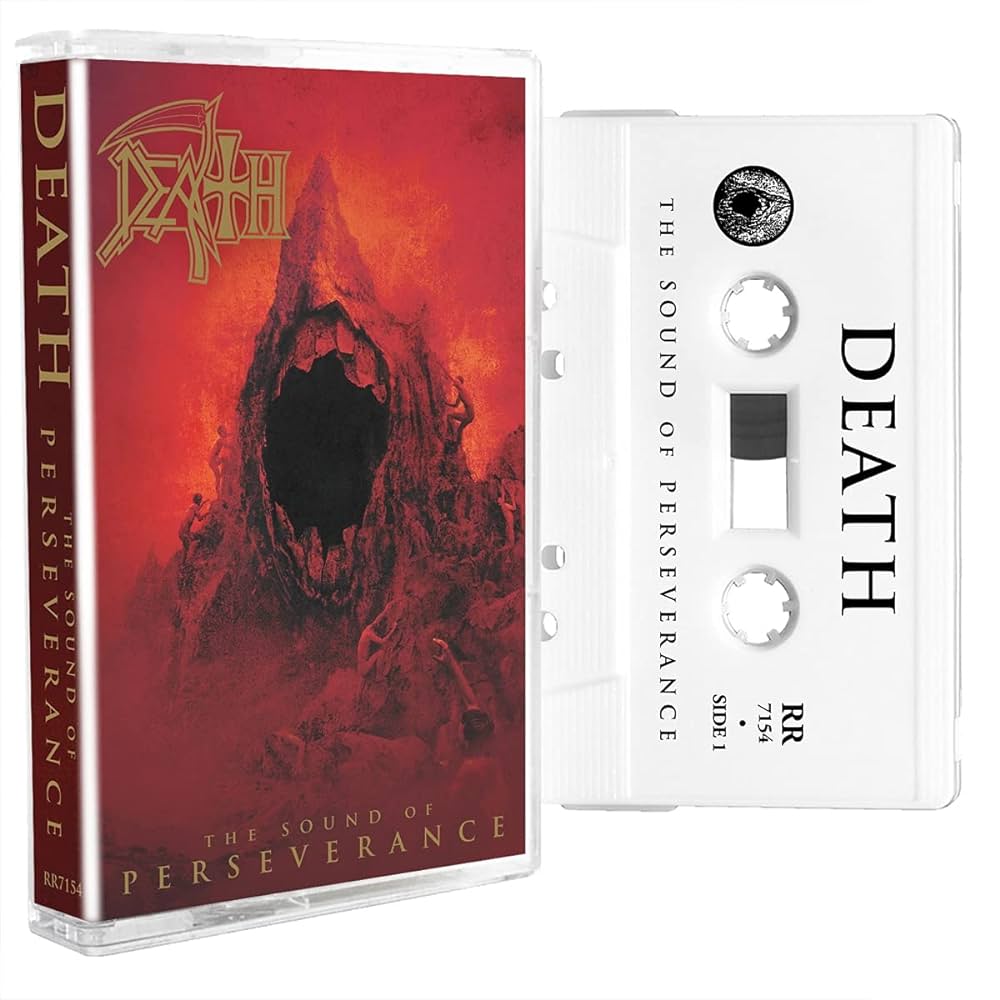 Death - The Sound Of Perseverance (Cassette)