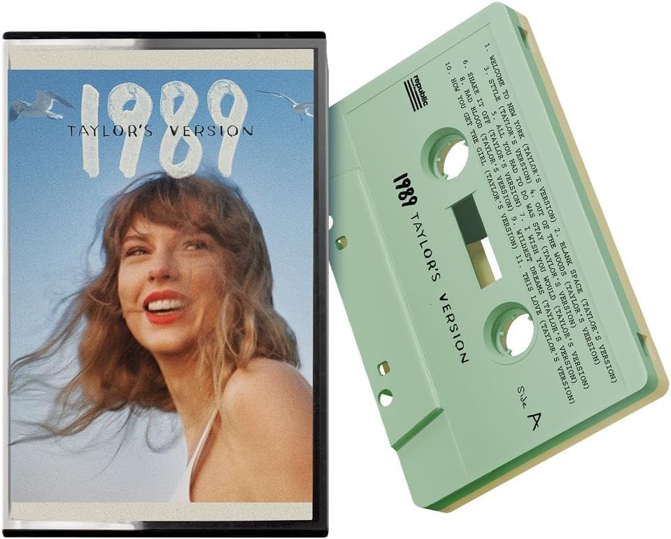 Taylor Swift - 1989 Taylor's Version (Cassette)