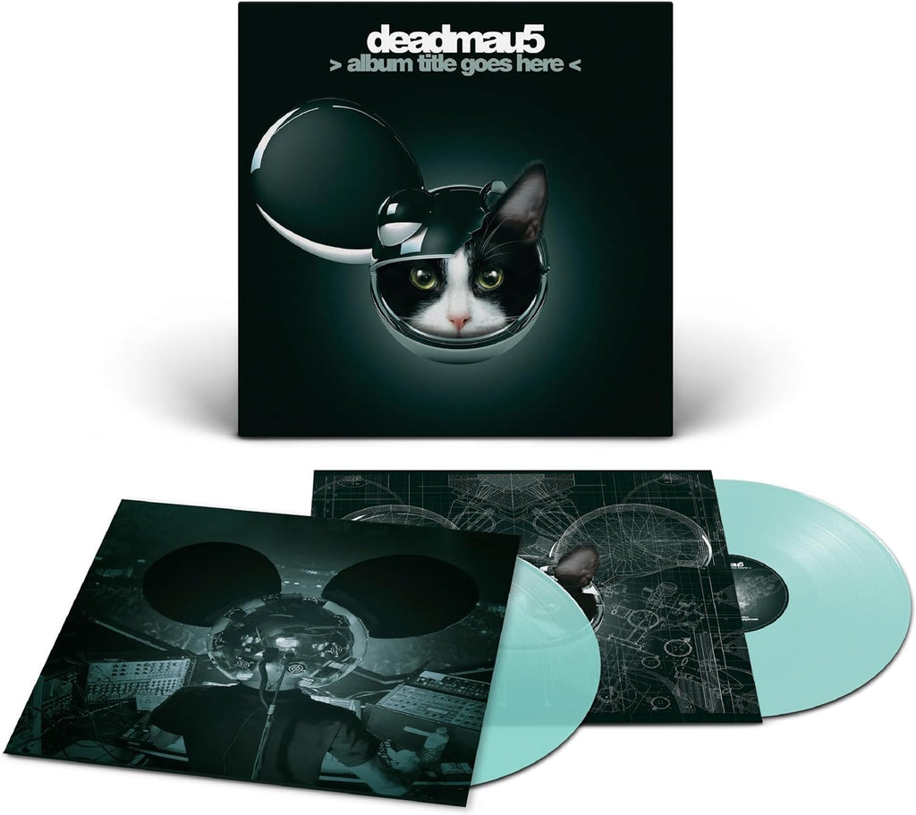 Deadmau5 - > Album Title Goes Here < (Blue)