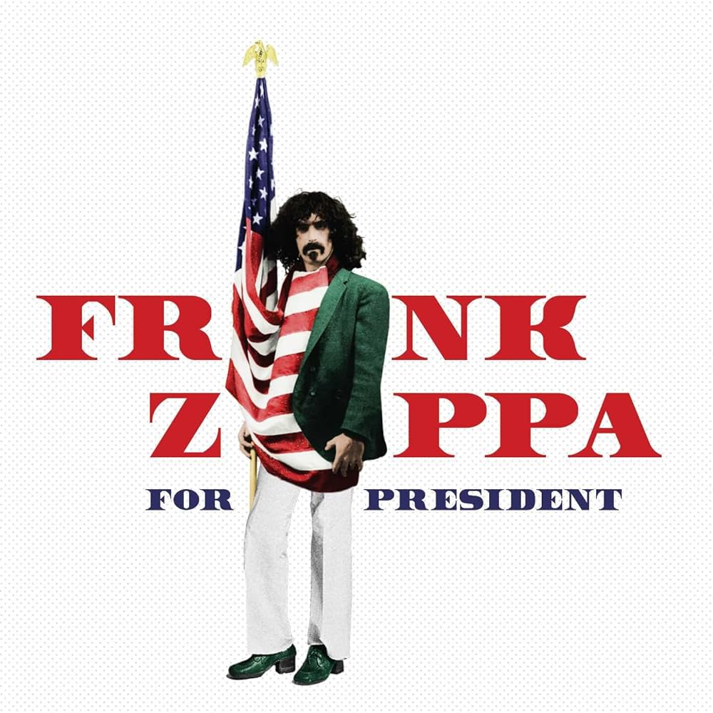 Frank Zappa - For President (2LP)(Coloured)