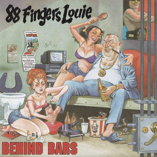 88 Fingers Louie - Behind Bars (CD)