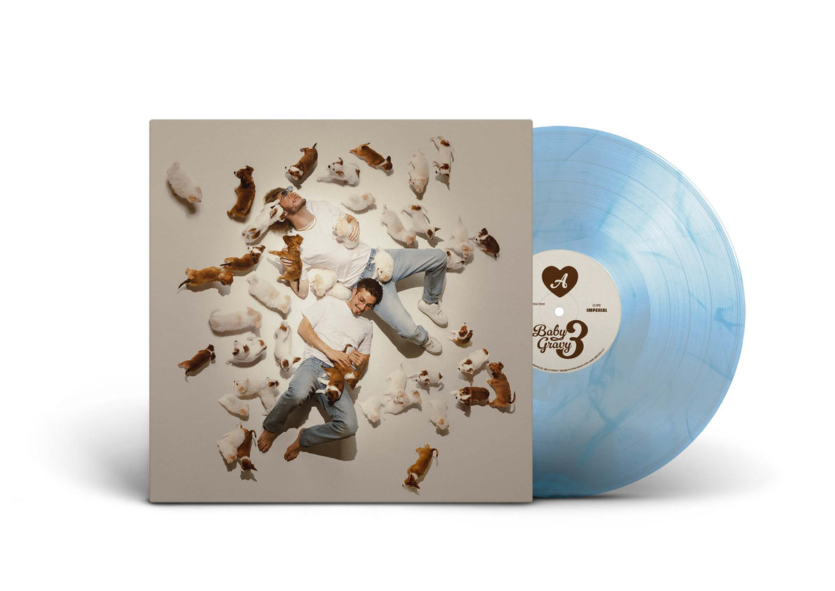 Yung Gravy, bbno & BABY GRAVY Baby Gravy 3 (Blue) Le Noise