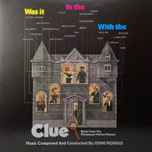 OST - Clue: The Movie (Coloured)
