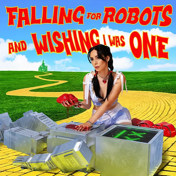 LØLØ - Falling For Robots And Wishing I Was One (Green)