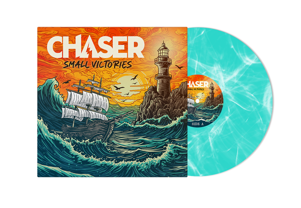 Chaser - Small Victories (Coloured)