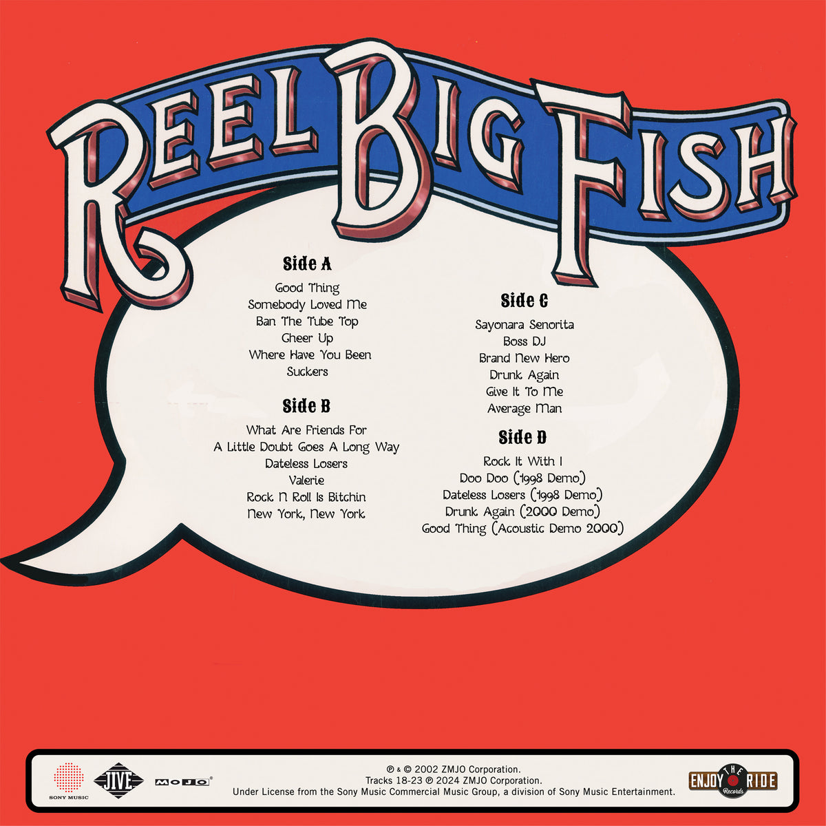 Reel Big Fish - Cheer Up (2LP)(Red) – Le Noise