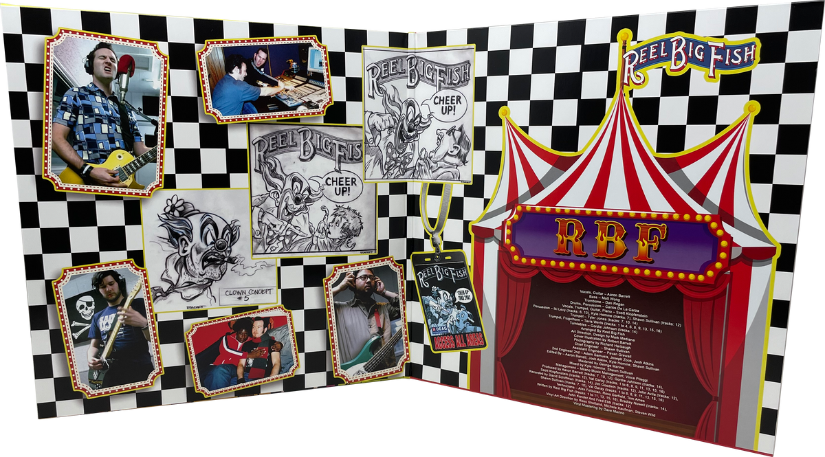 Reel Big Fish - Cheer Up (2LP)(Red) – Le Noise