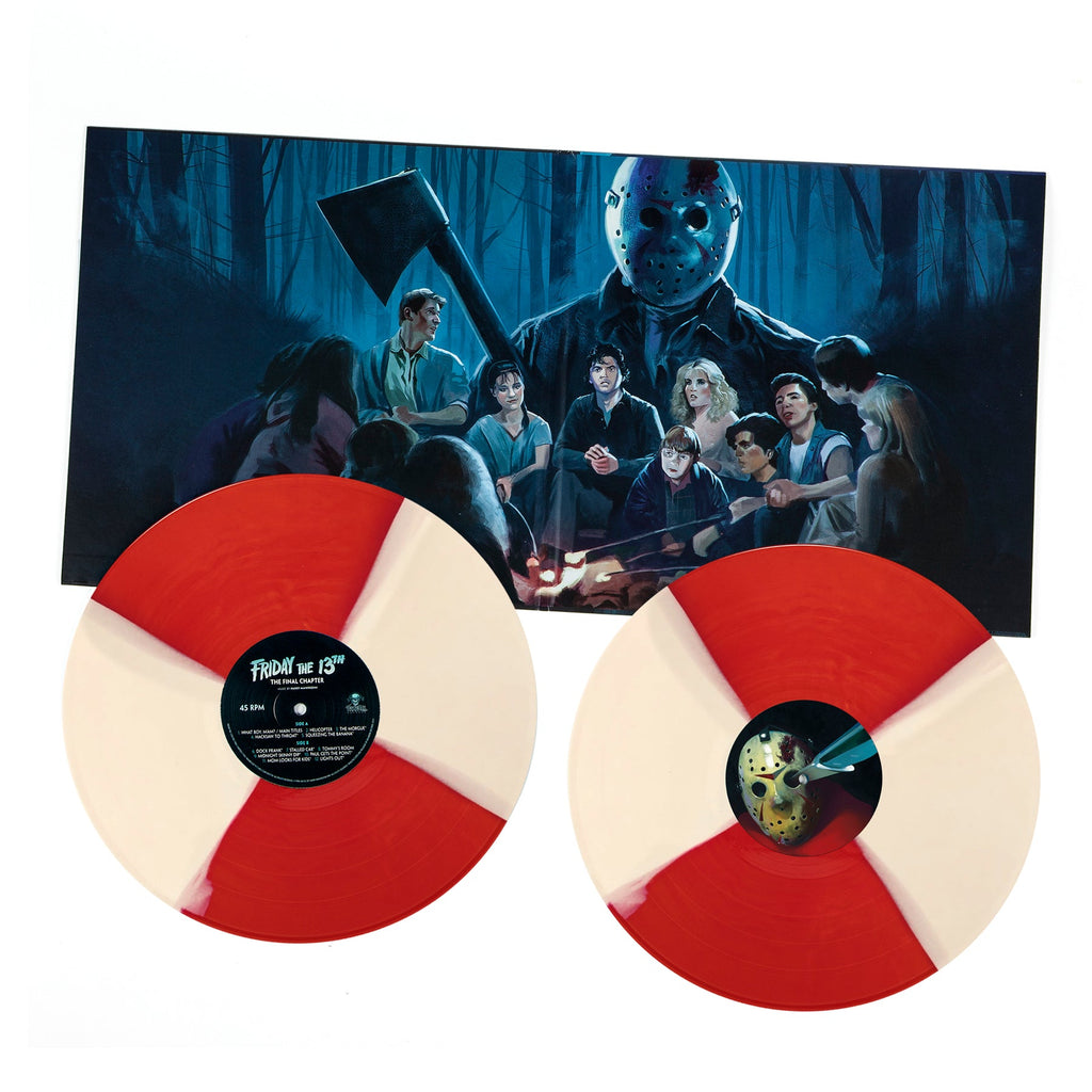 OST - Friday The 13th Part IV : The Final Chapter (2LP)(Coloured)