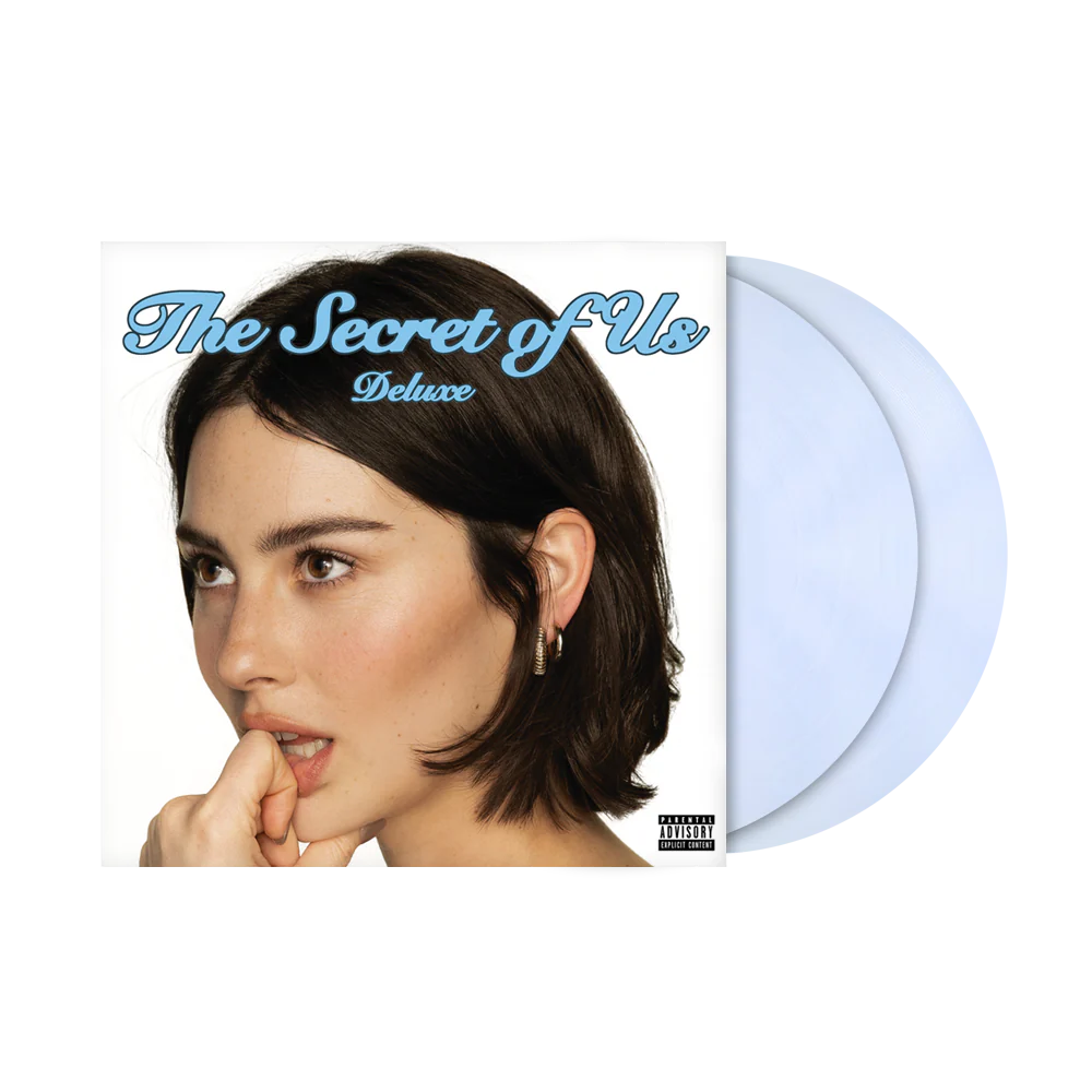 Gracie Abrams, Official EP_Record×2 Gracie Abrams - The Secret Of Us (2LP)(Coloured) – Le Noise