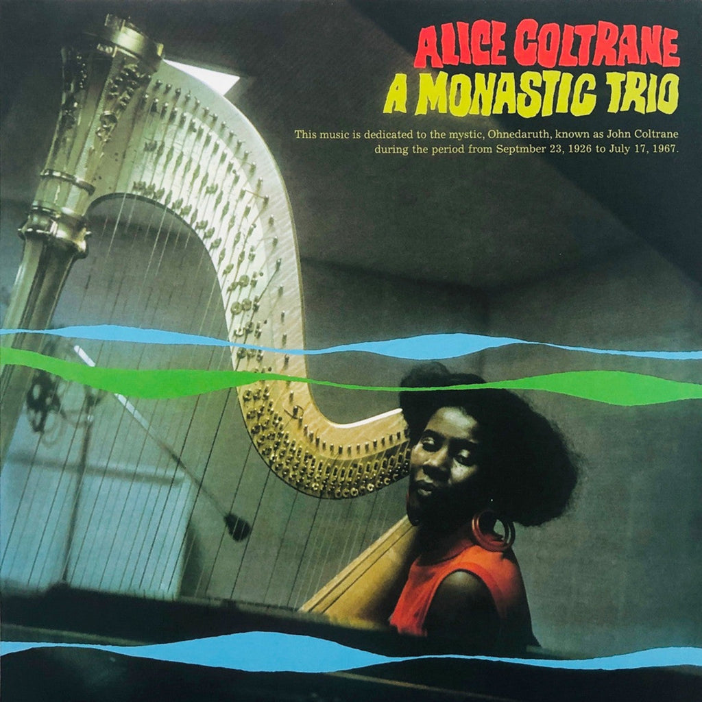 Alice Coltrane - A Monastic Trio