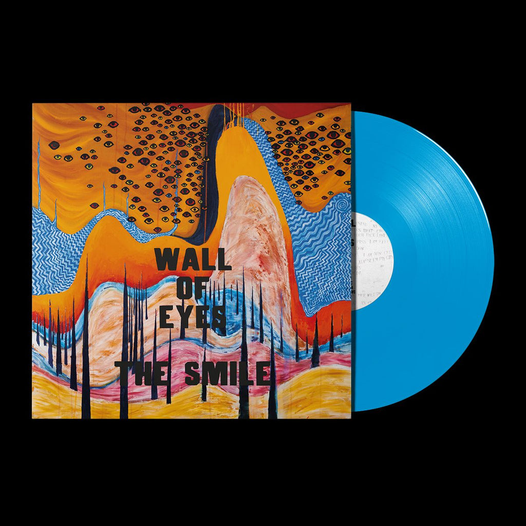 Smile - Wall Of Eyes (Blue)