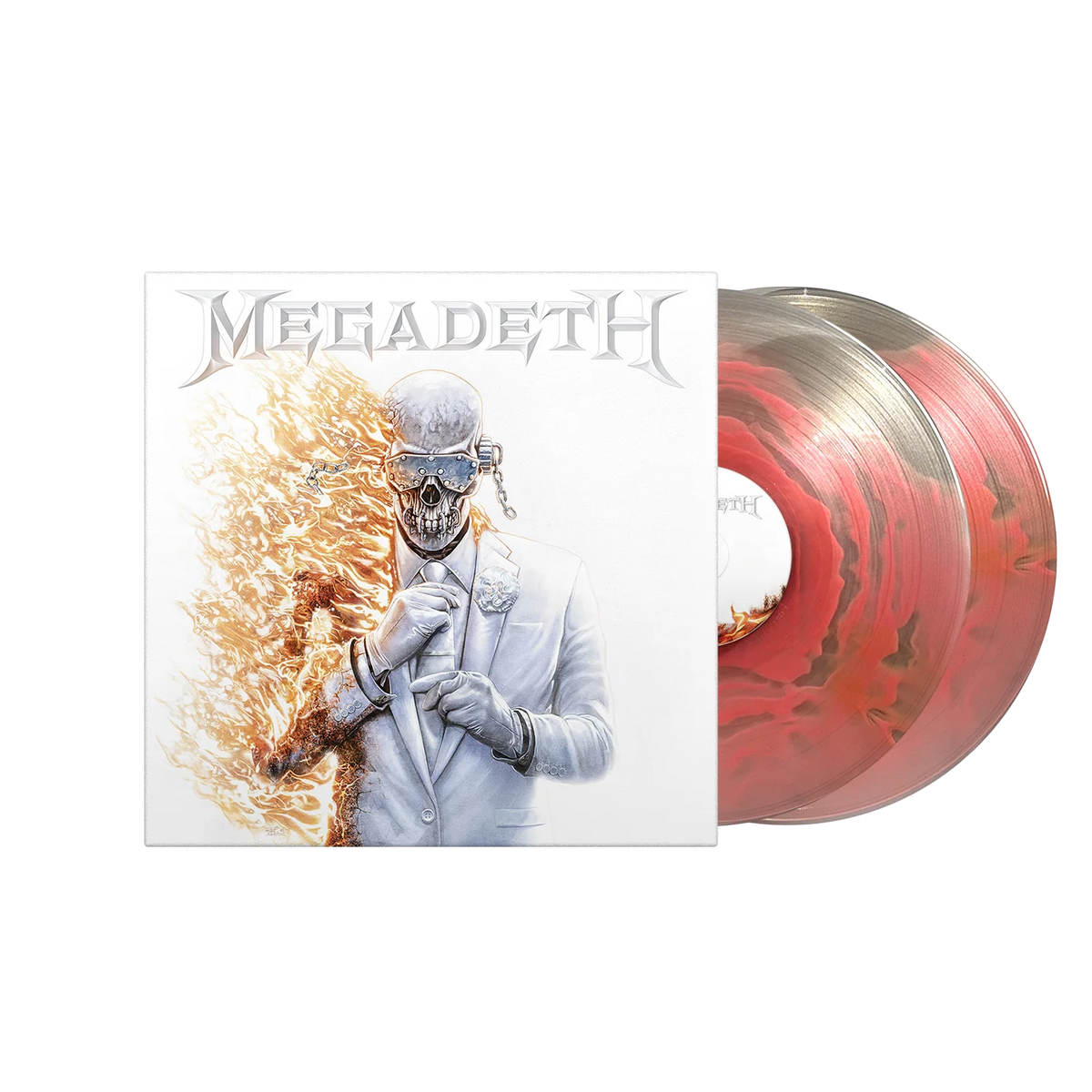 MEGADETH 限定 LIQUID 2LPレコード メガデス Megadeth - Megadeth (2LP)(Coloured) – Le Noise