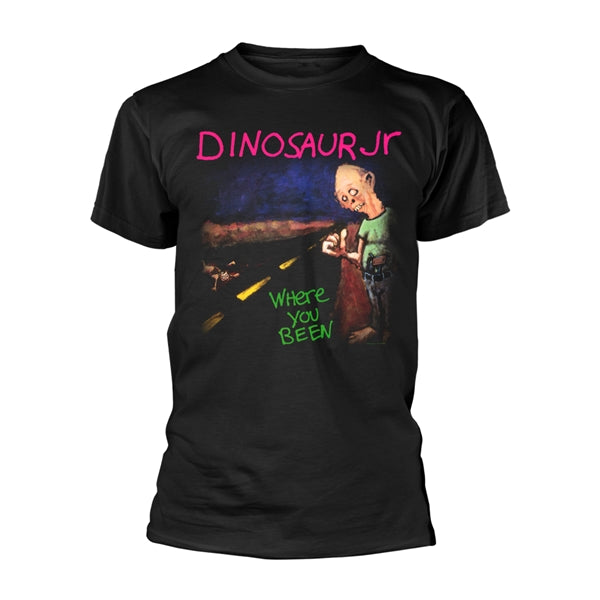 Dinosaur Jr - Where You Been Artwork