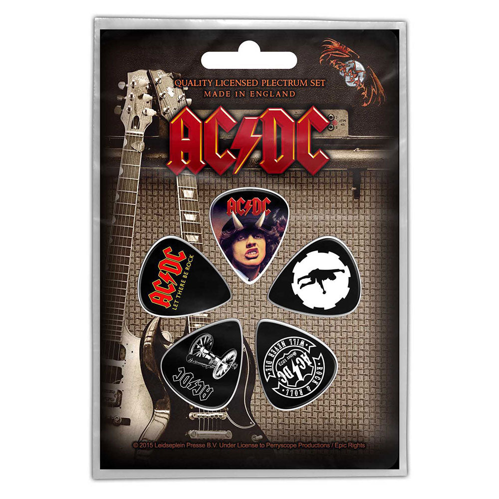 Guitar Picks - AC/DC