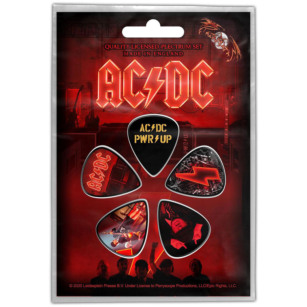 Guitar Picks - AC/DC: PWR UP