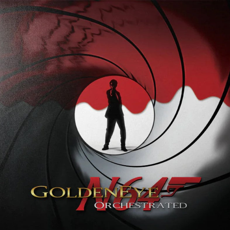 OST - Goldeneye N64 Orchestrated (Coloured)