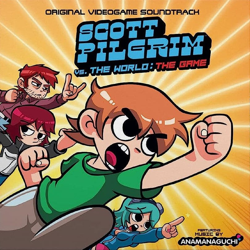 OST - Scott Pilgrim Vs. The World: The Game (Orange)