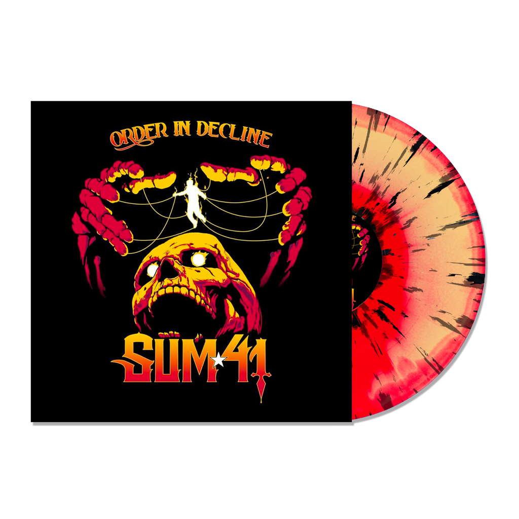 Sum 41 - Order In Decline (Coloured)