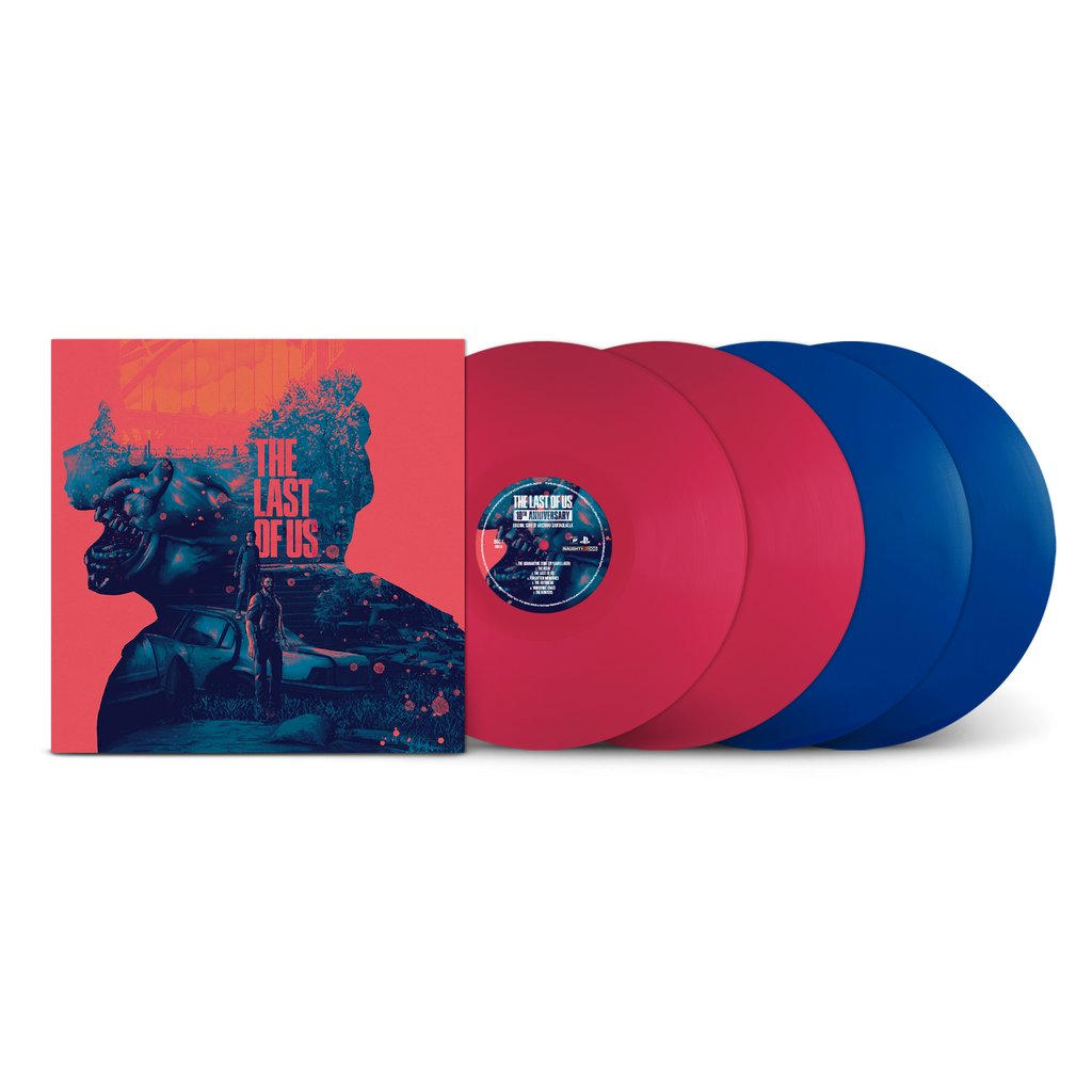 OST - The Last of Us: 10th Anniversary Vinyl Box Set (4LP)(Coloured)