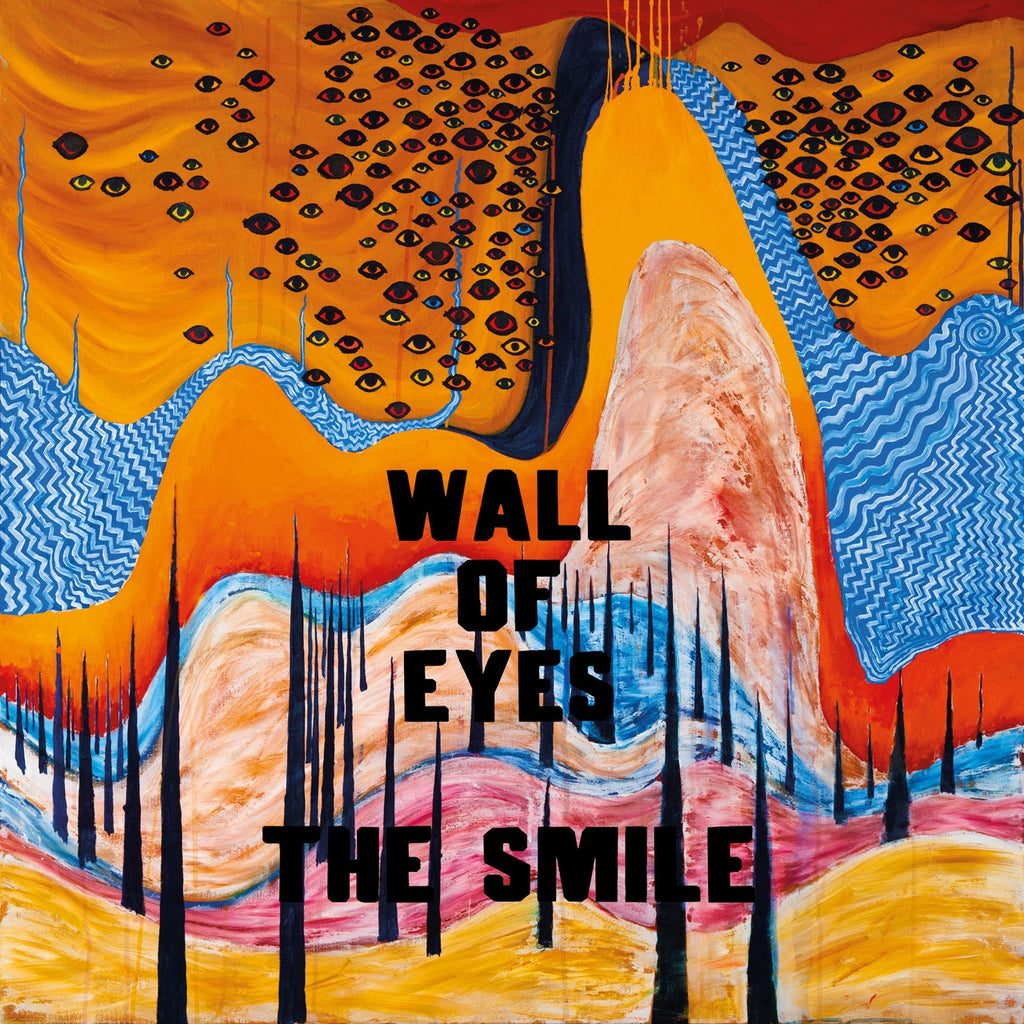 Smile - Wall Of Eyes (Blue)