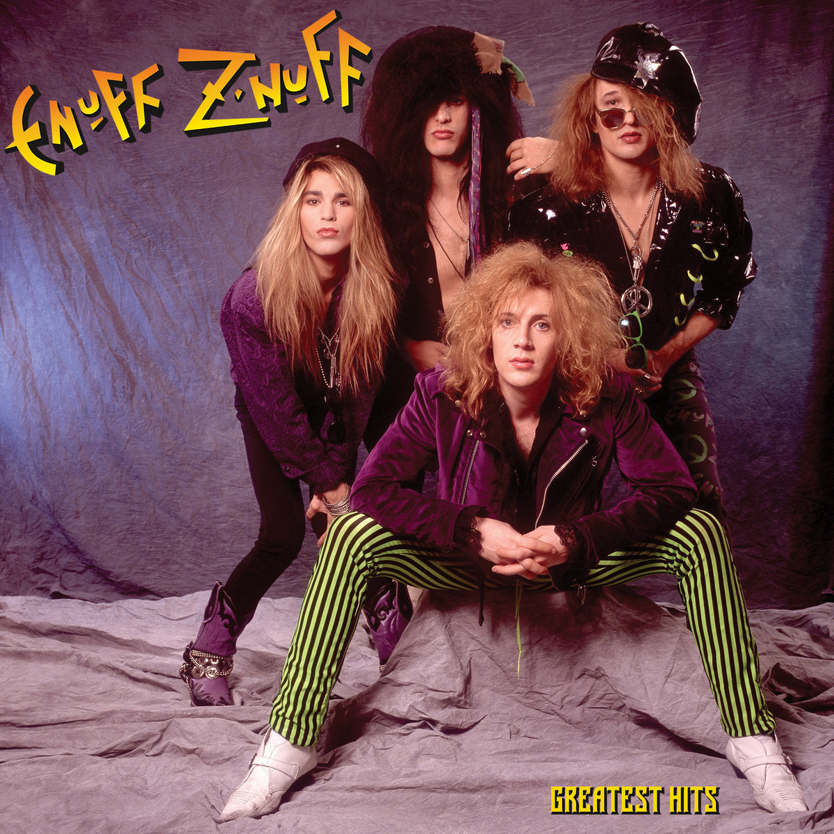 Enuff Z'Nuff Greatest Hits (Coloured) Le Noise