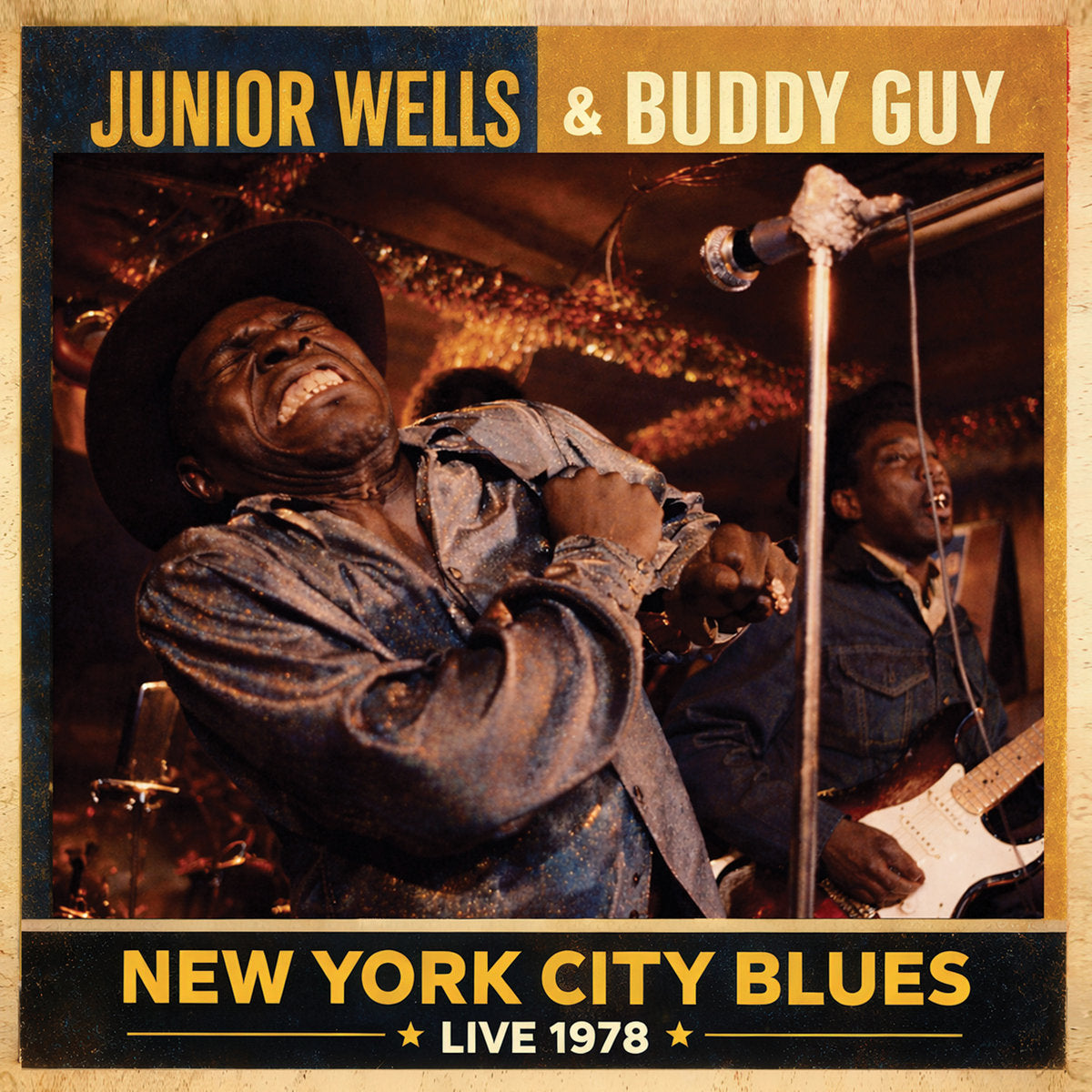 Junior Wells & Buddy Guy - New York City Blues (CD) – Le Noise