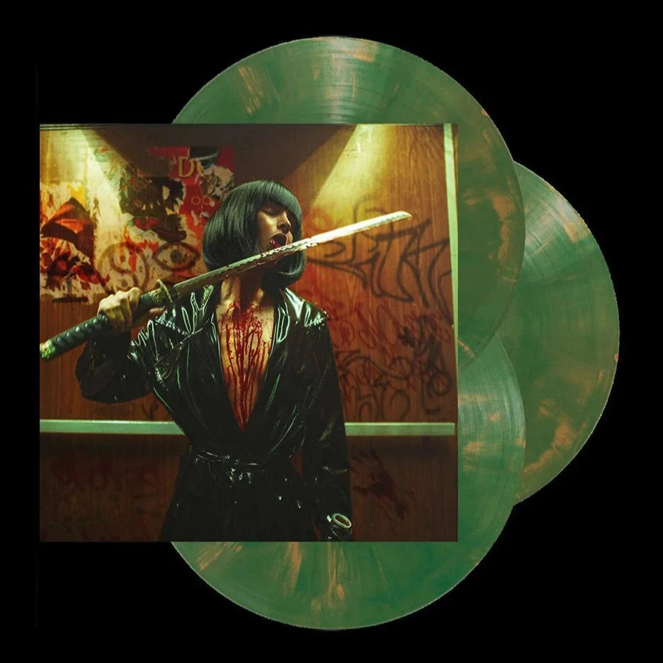 BAD OMENS - THE DEATH OF PEACE OF MIND + CONCRETE JUNGLE OST - 2x