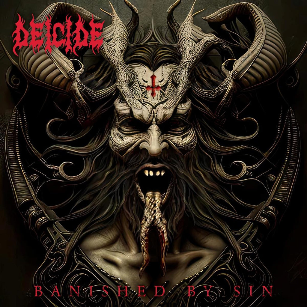 Deicide - Banished By Sin (Red)
