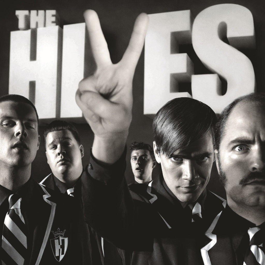 Hives - The Black & White Album (2LP)(Coloured)