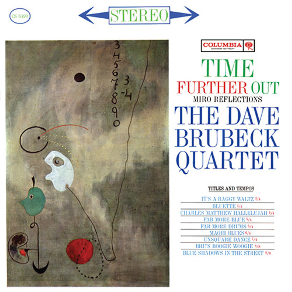 Dave Brubeck - Time Further Out: Miro Reflections