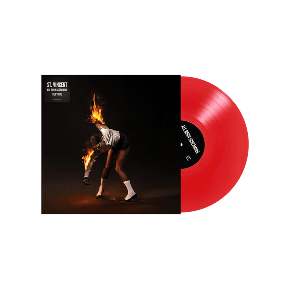 St. Vincent - All Born Screaming (Red)