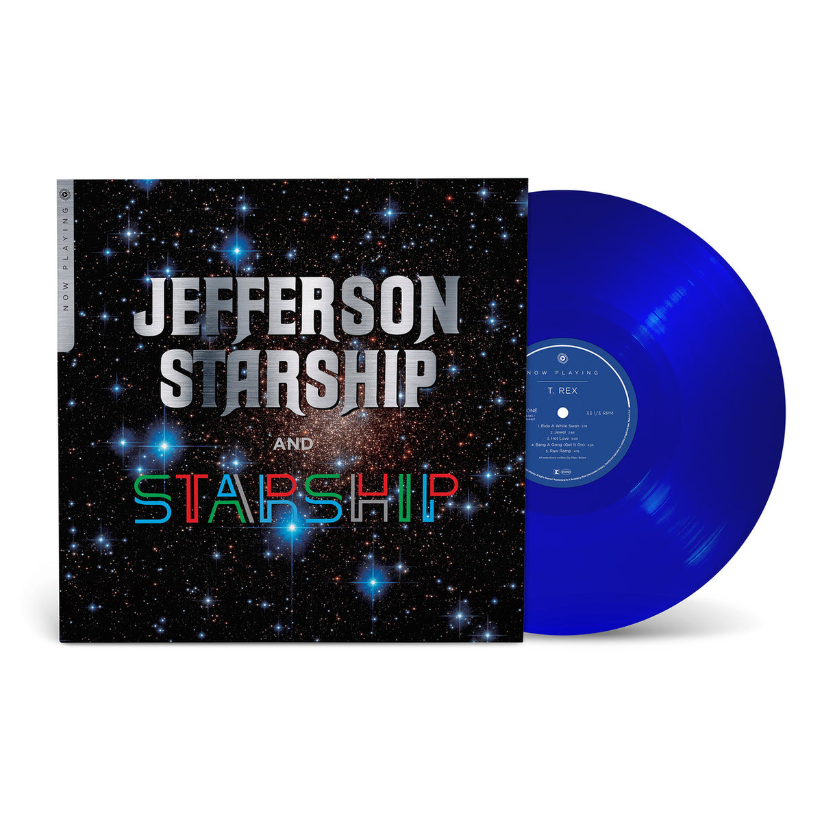 Jefferson Starship - Now Playing (Blue) – Le Noise