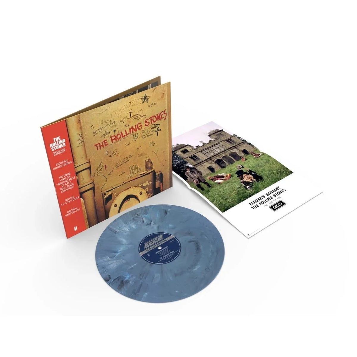 洋楽 Rolling Stones Beggars Banquet LP rolling-stones-beggars-banquet