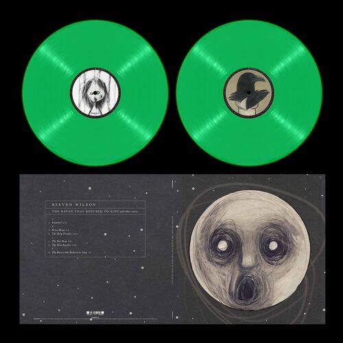 Steven Wilson - The Raven That Refused To Sing (2LP)(Coloured)