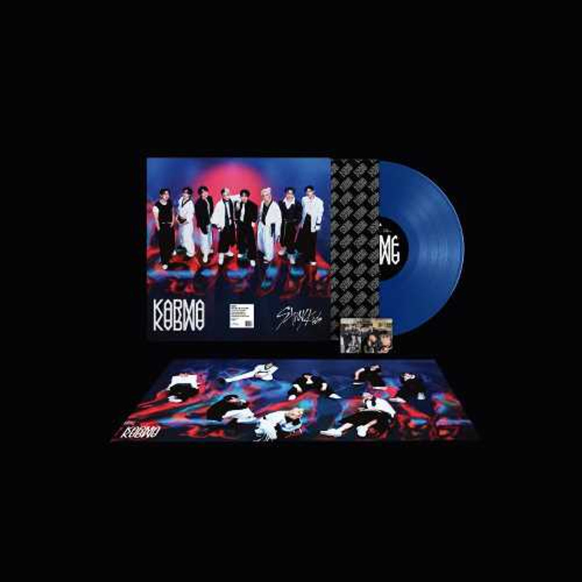 Stray Kids - Karma (Blue) – Le Noise