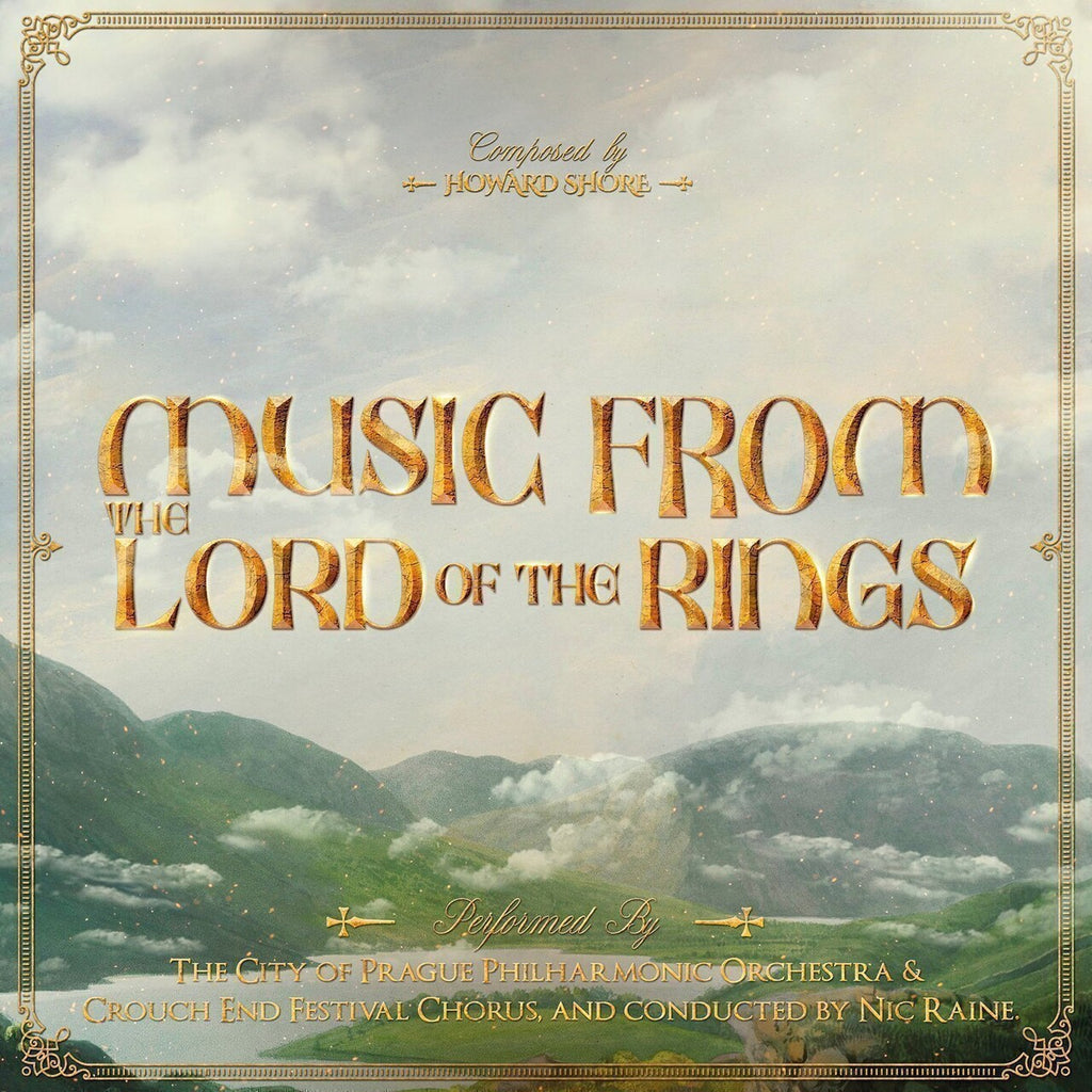 OST - Lord Of The Rings (3LP)(Coloured)