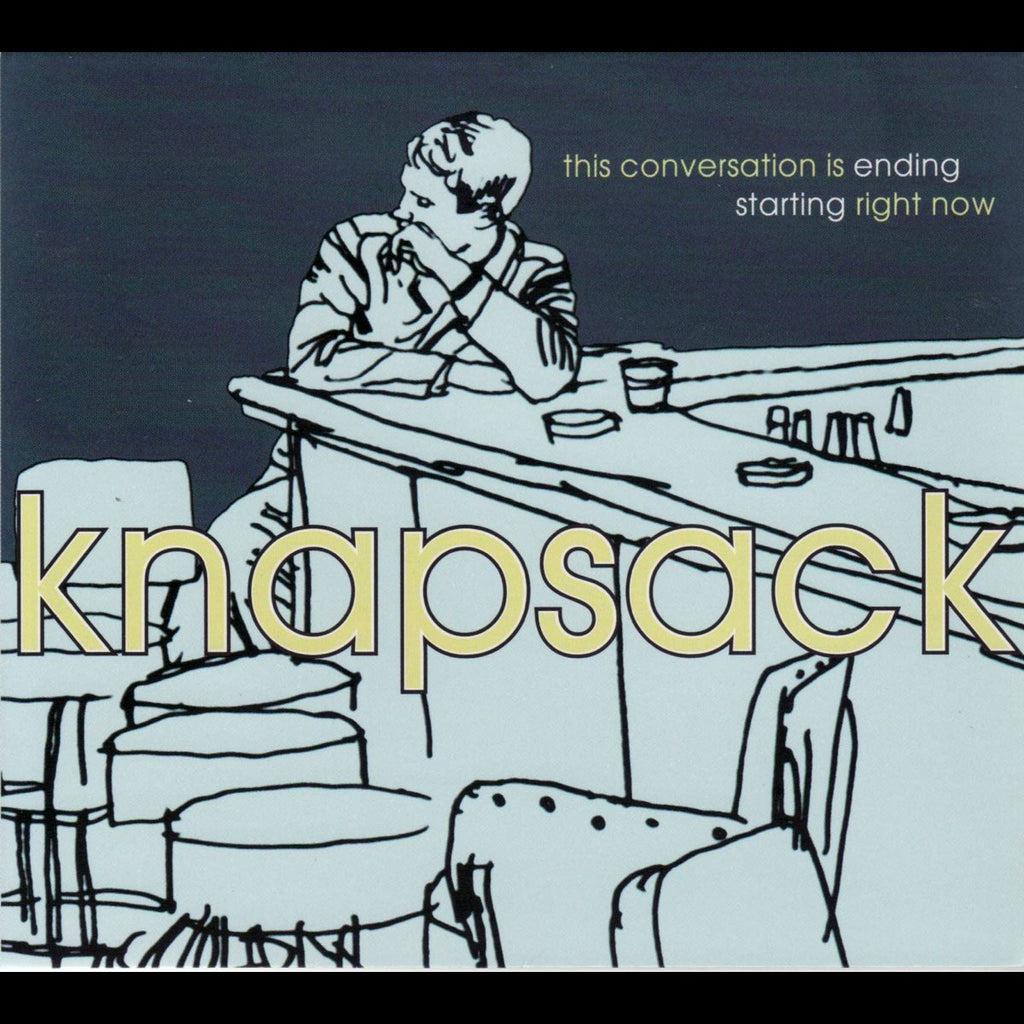 Knapsack - Conversation Is Ending Starting Right Now (Coloured)